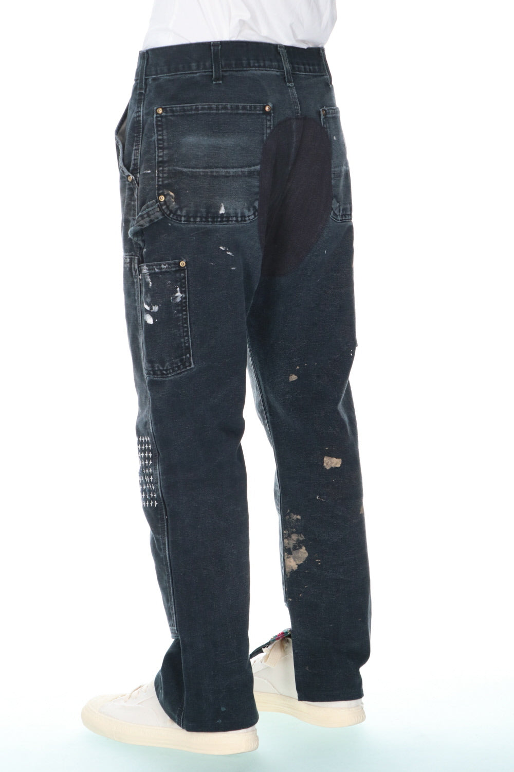 REWORKED PAINTER PANTS