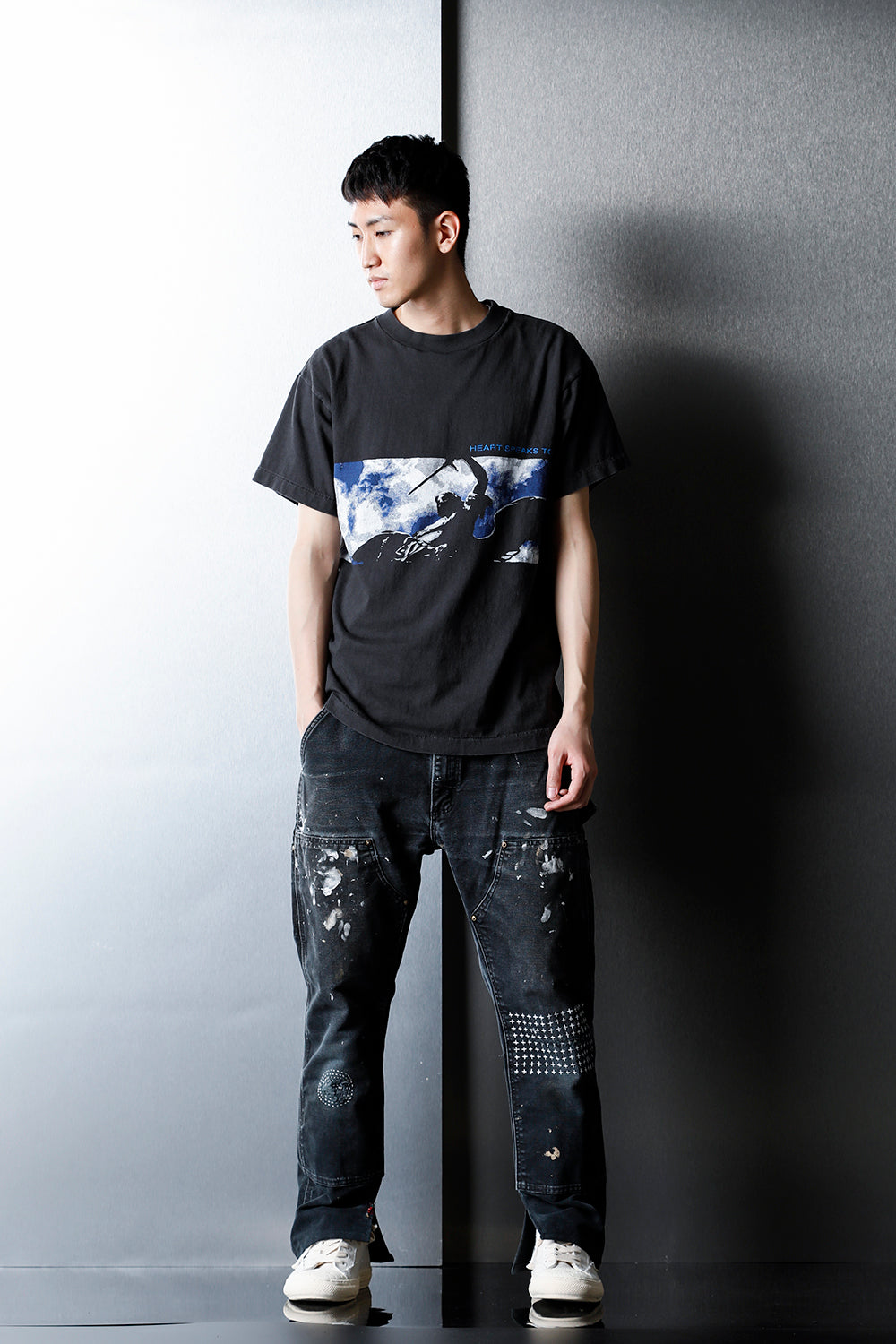 REWORKED PAINTER PANTS