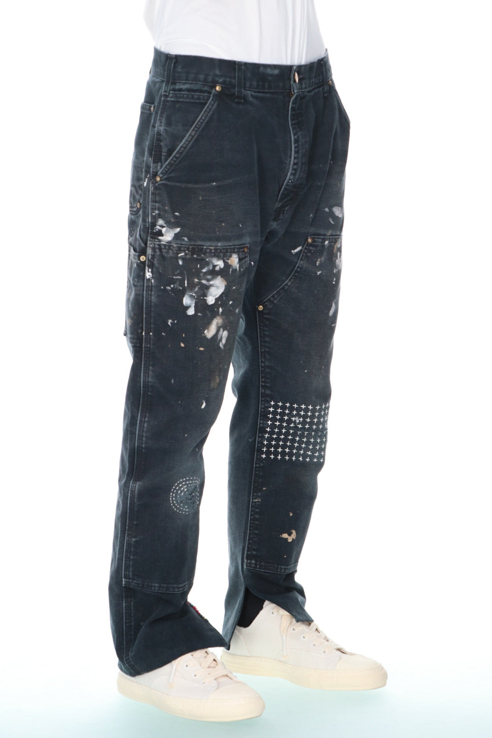 REWORKED PAINTER PANTS