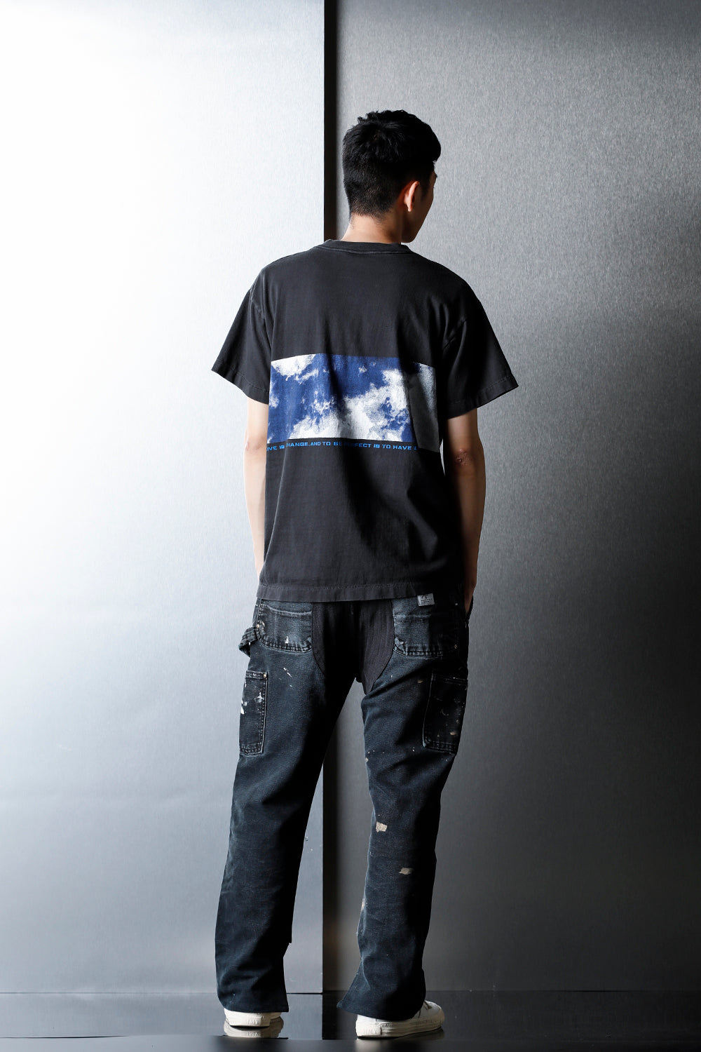 REWORKED PAINTER PANTS