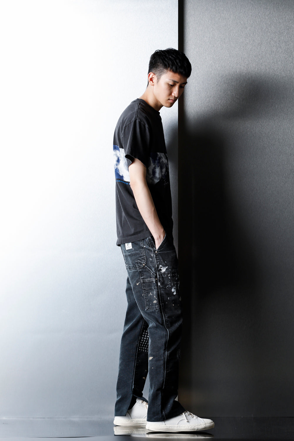 REWORKED PAINTER PANTS