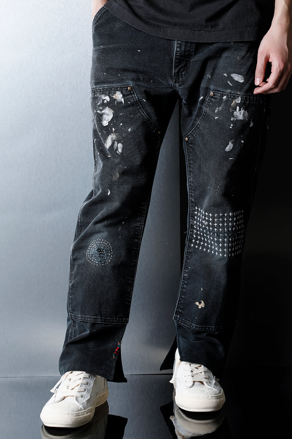 REWORKED PAINTER PANTS