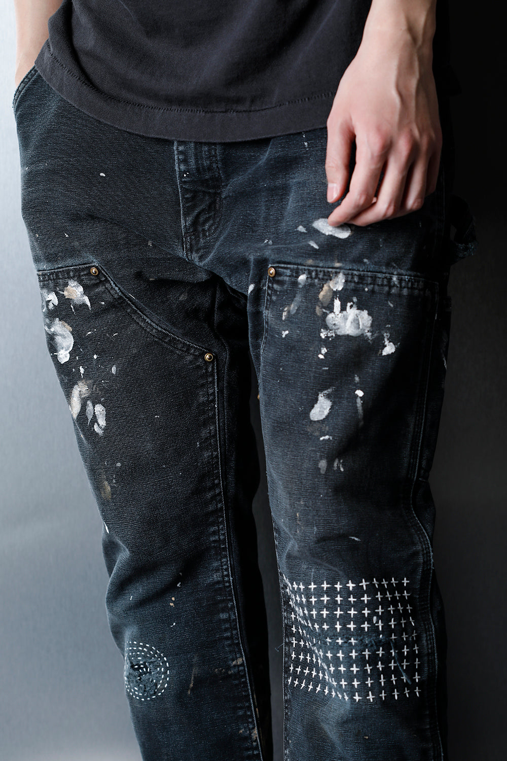 REWORKED PAINTER PANTS