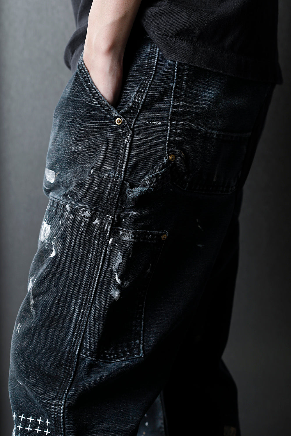 REWORKED PAINTER PANTS