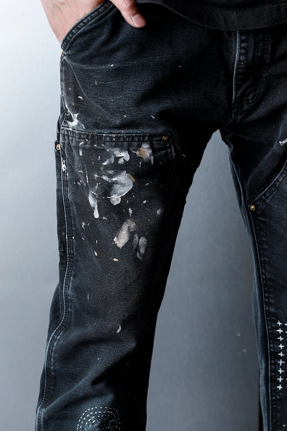 REWORKED PAINTER PANTS