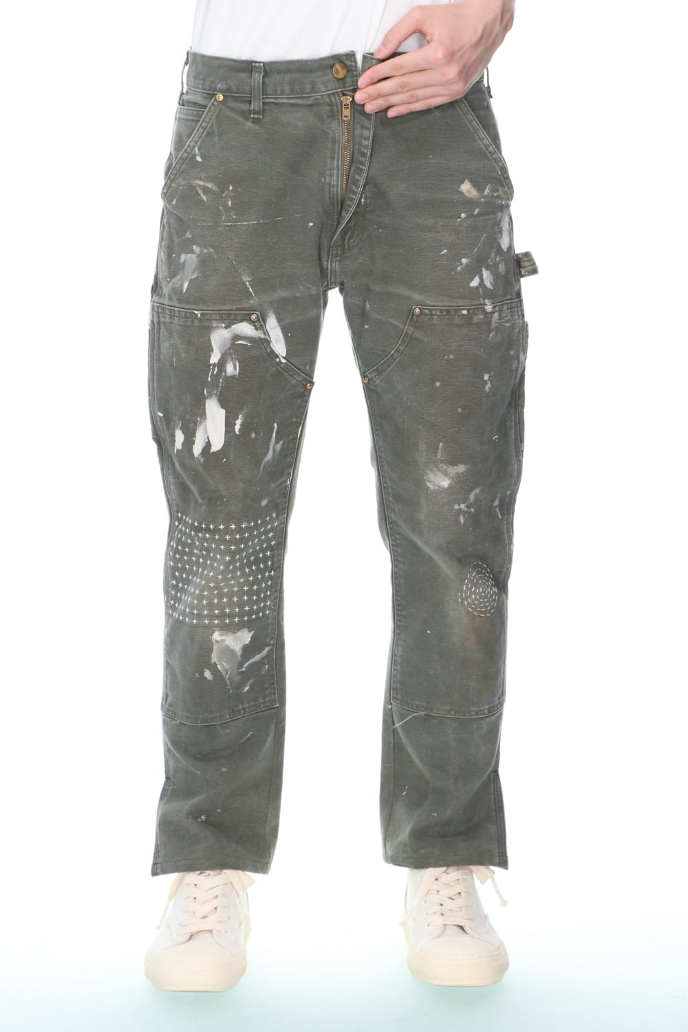 REWORKED PAINTER PANTS