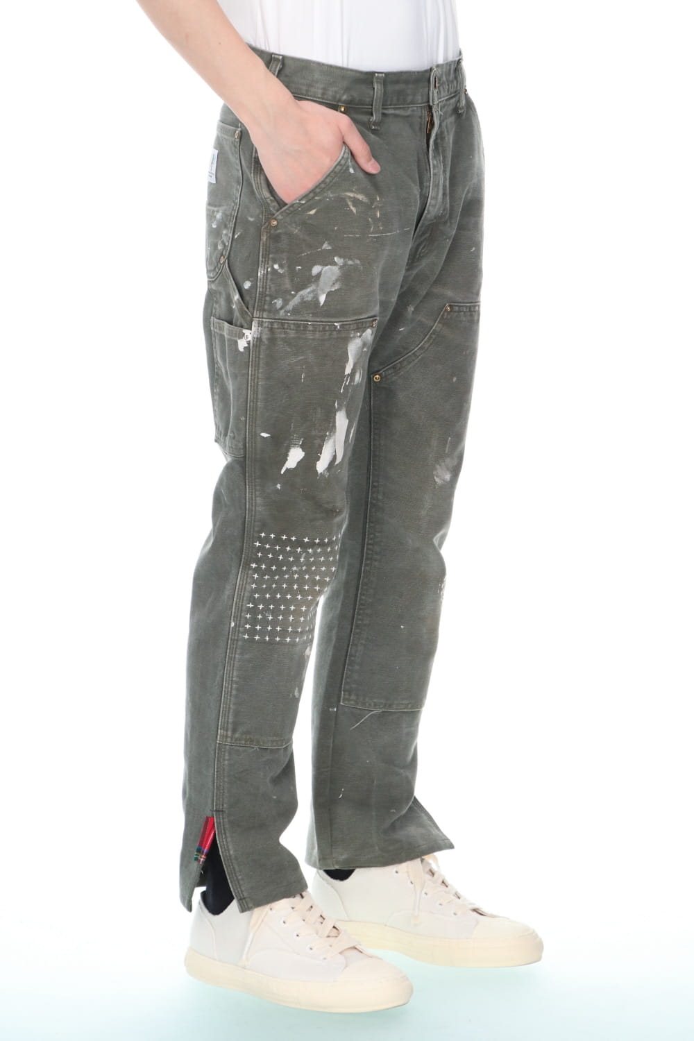 REWORKED PAINTER PANTS