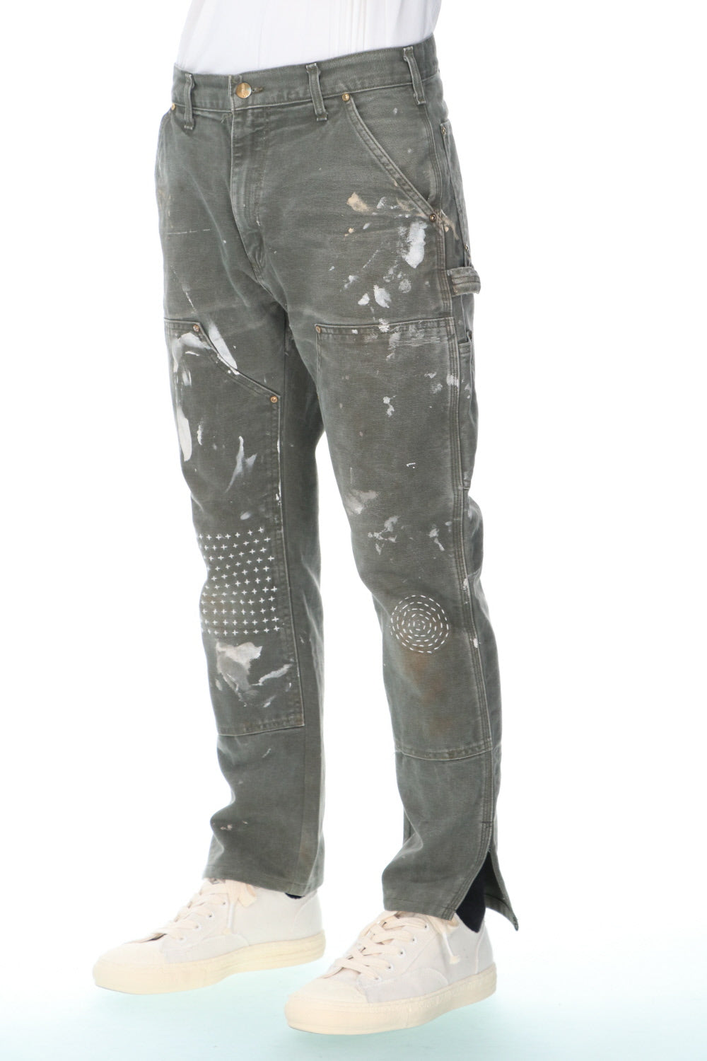 REWORKED PAINTER PANTS