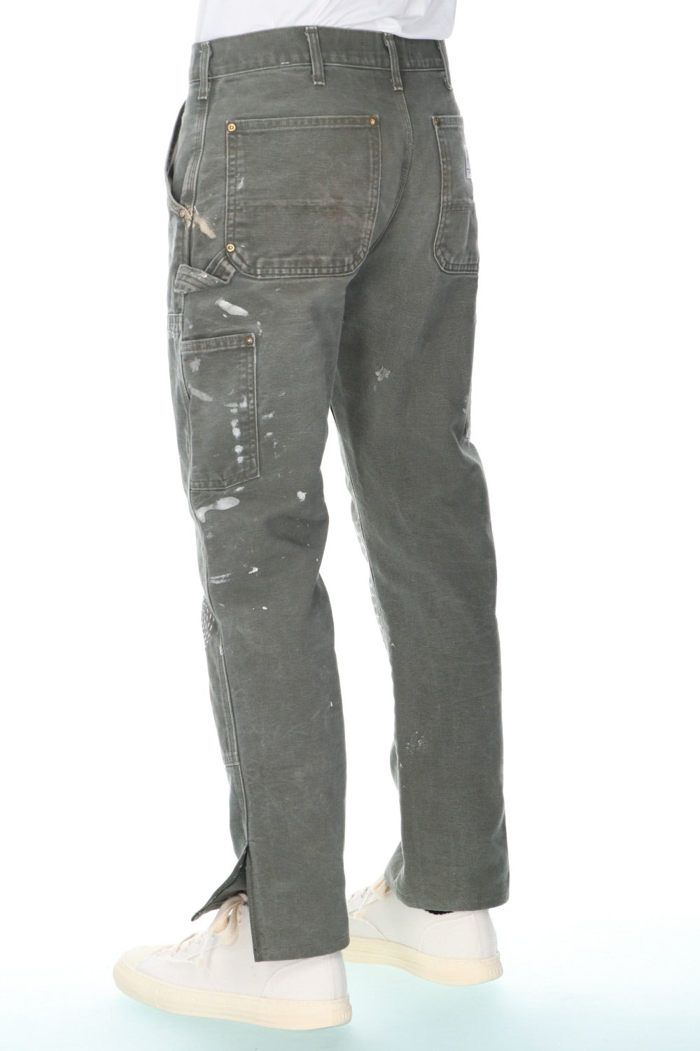 REWORKED PAINTER PANTS