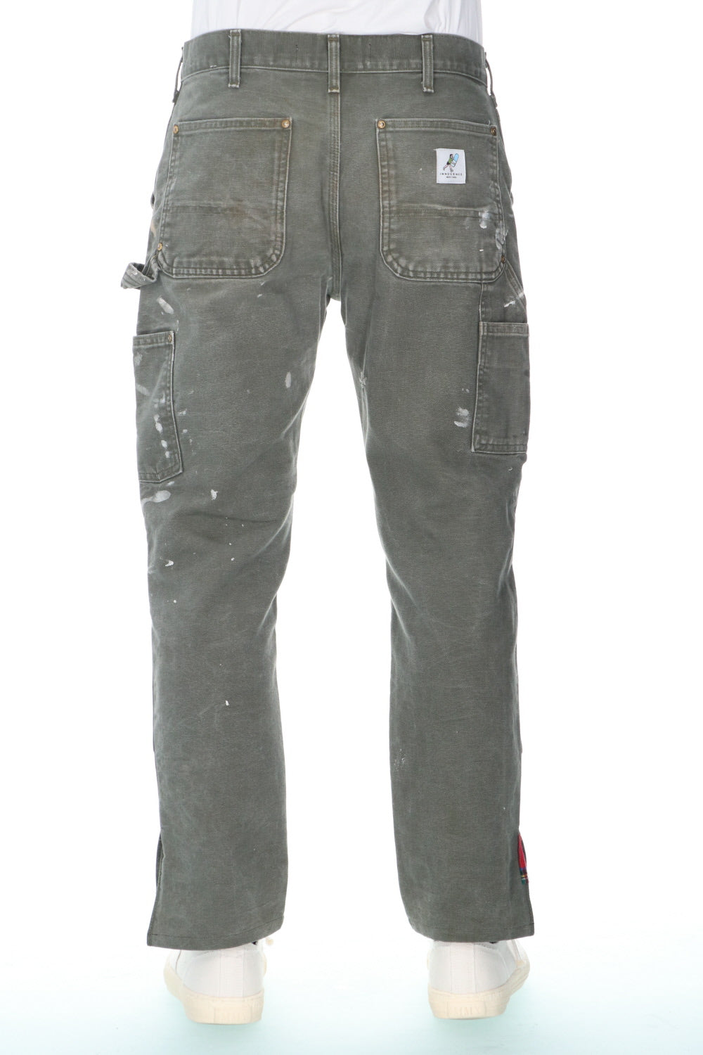 REWORKED PAINTER PANTS