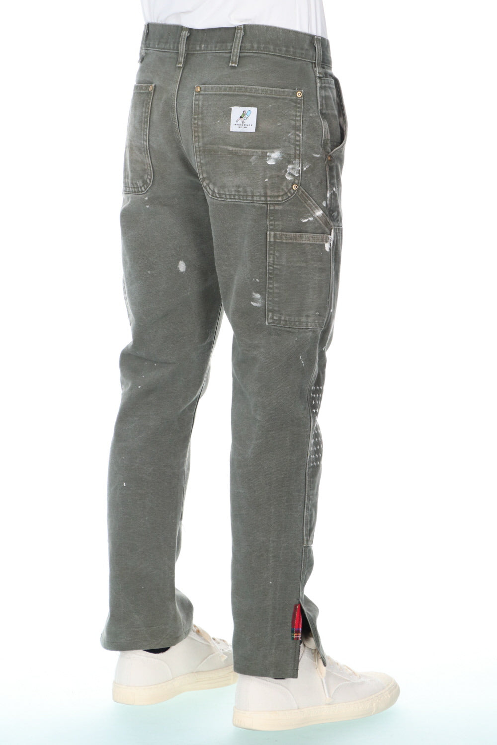 REWORKED PAINTER PANTS