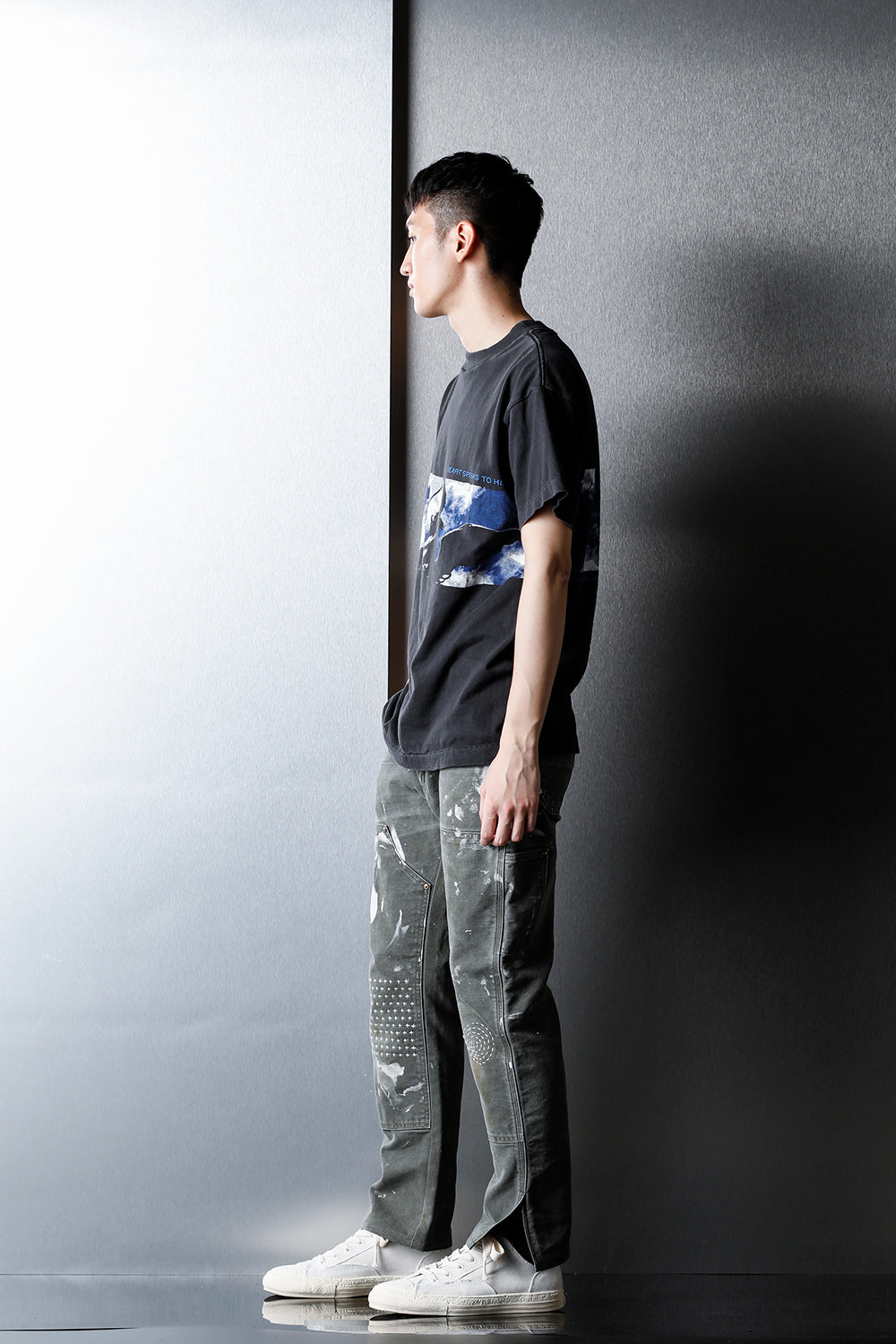 REWORKED PAINTER PANTS