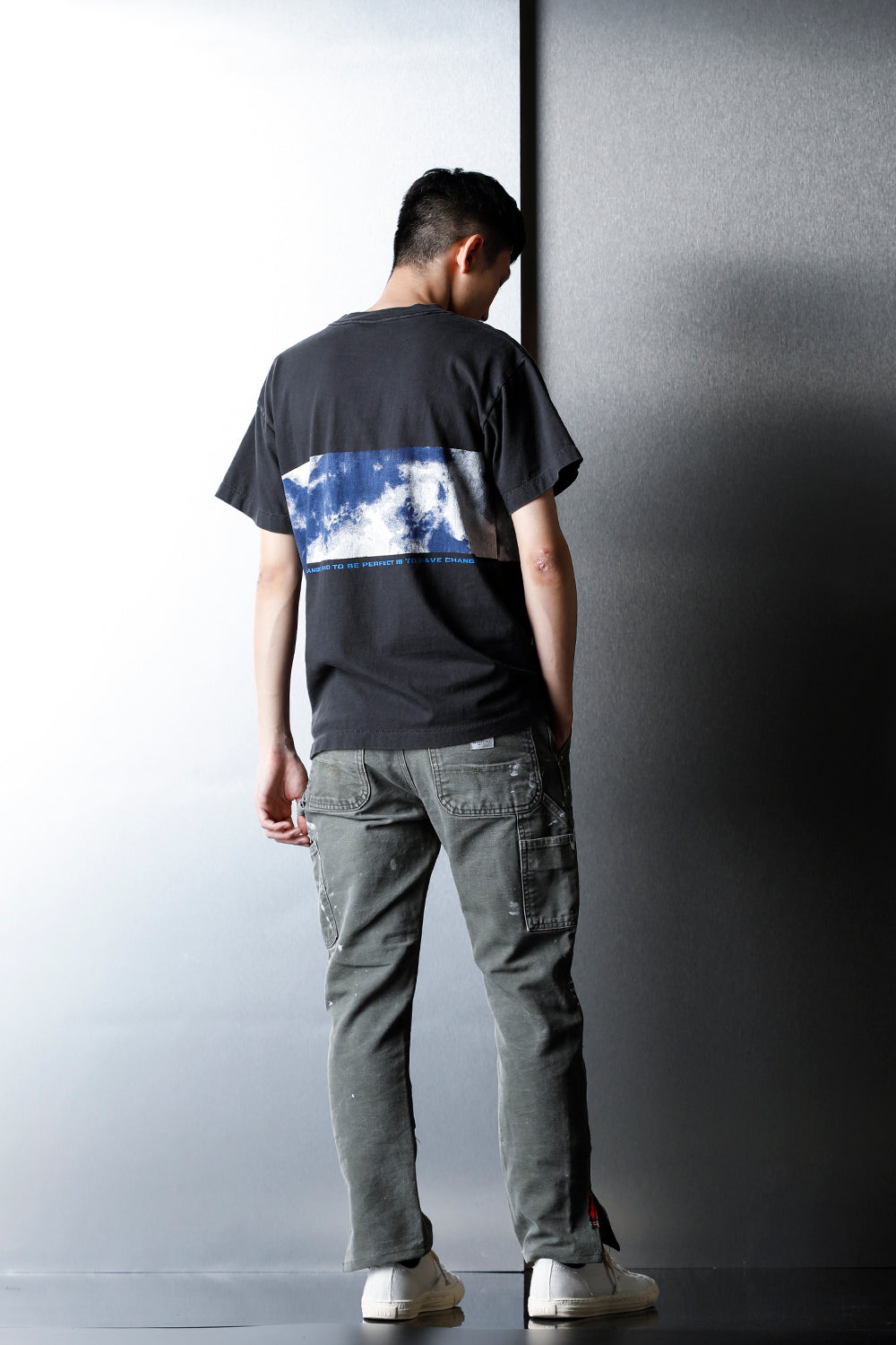 REWORKED PAINTER PANTS