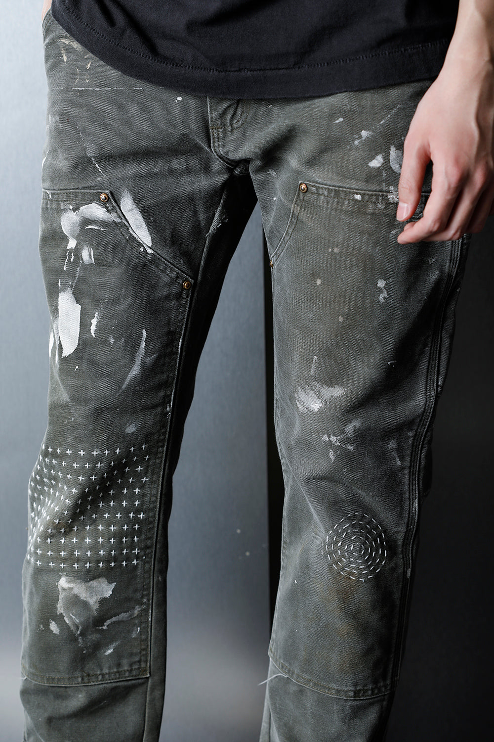 REWORKED PAINTER PANTS