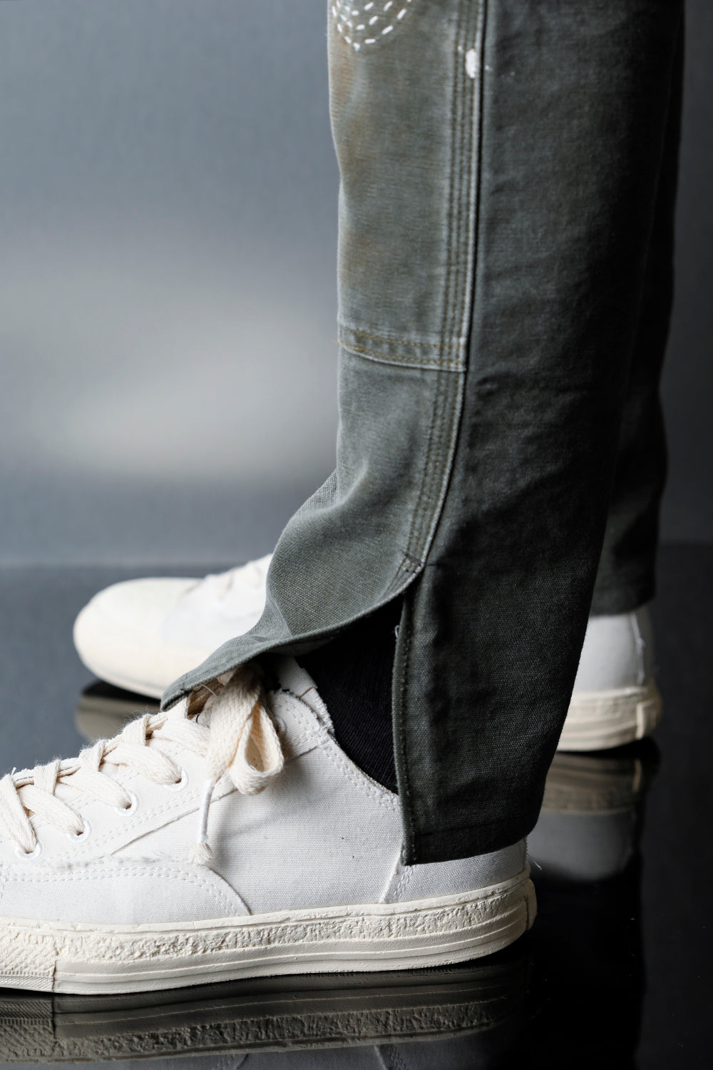 REWORKED PAINTER PANTS