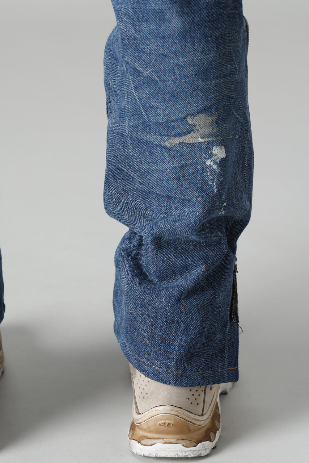 REWORKED PAINTER DENIM PANTS