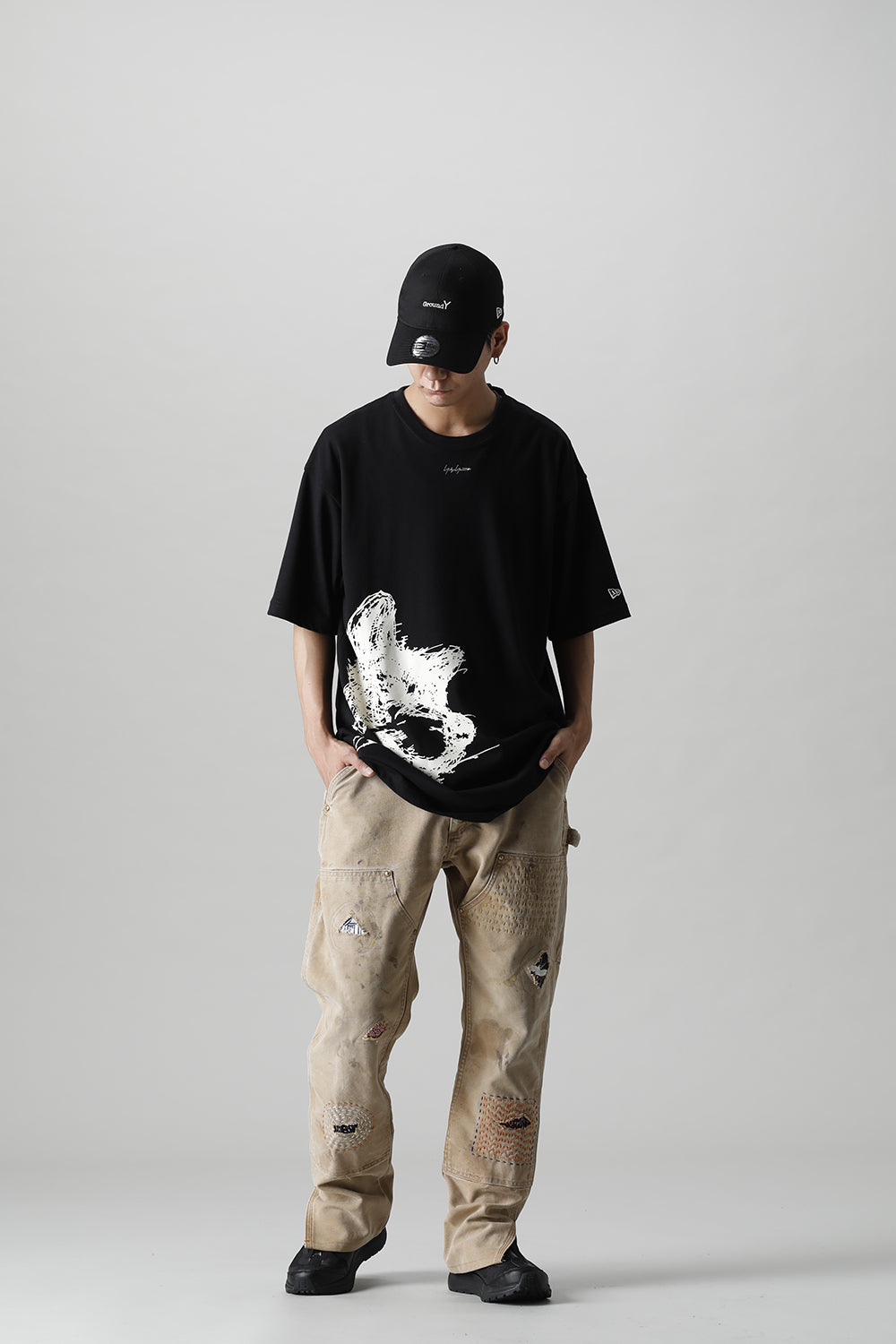 REWORKED PAINTER PANTS