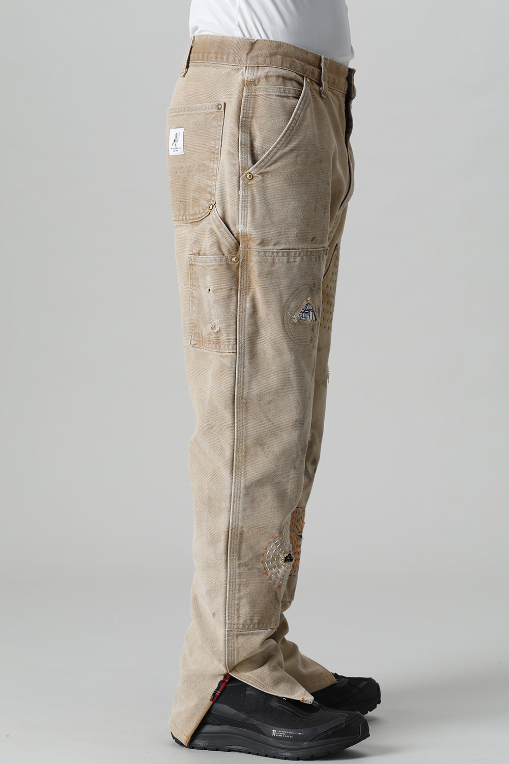 REWORKED PAINTER PANTS