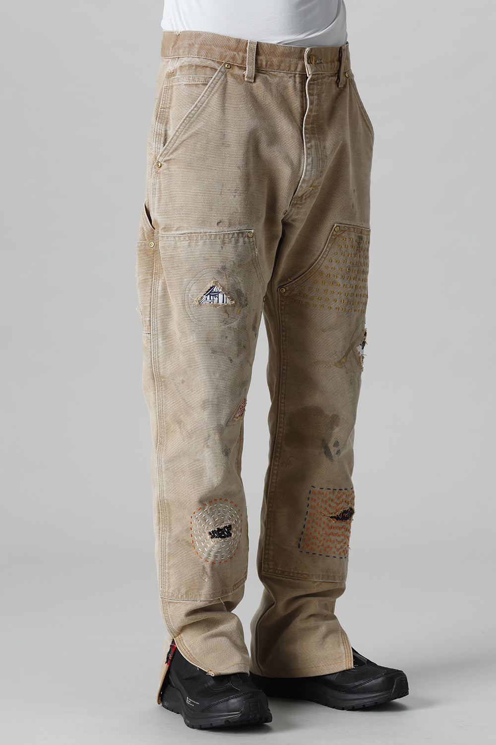 REWORKED PAINTER PANTS