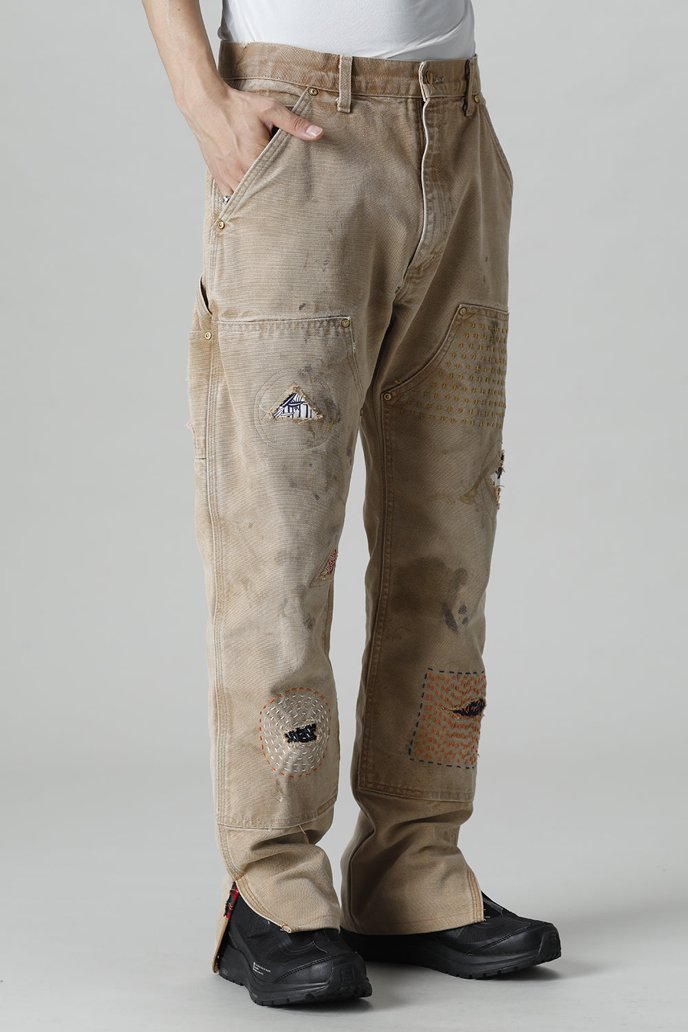 REWORKED PAINTER PANTS