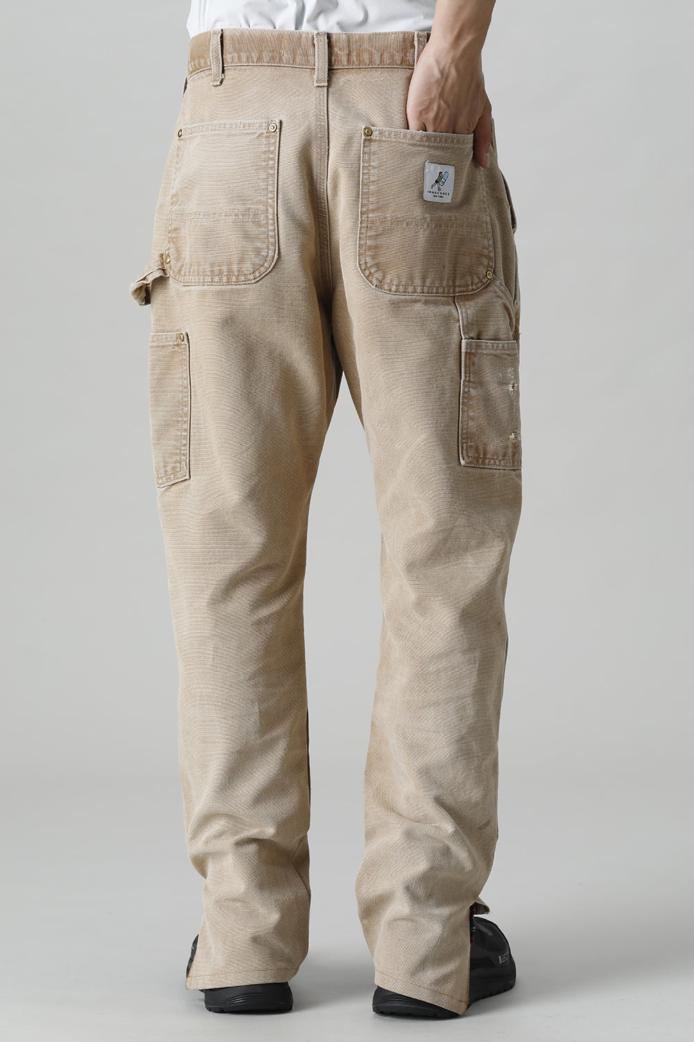 REWORKED PAINTER PANTS