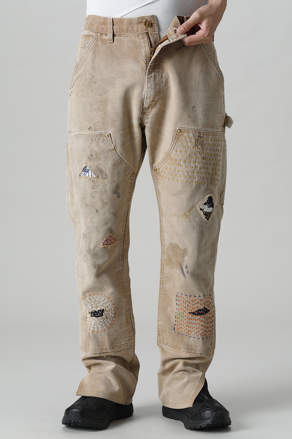 REWORKED PAINTER PANTS