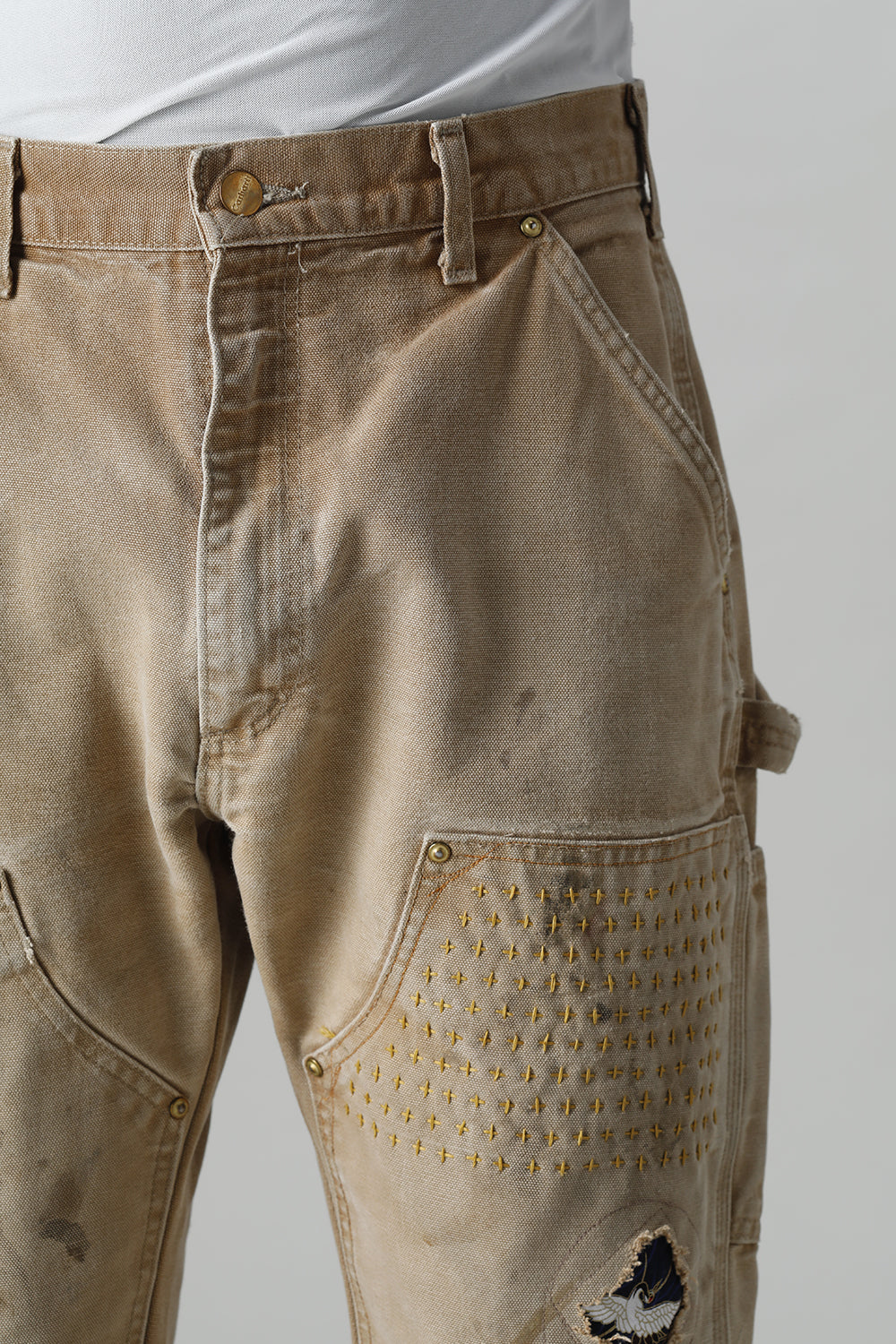 REWORKED PAINTER PANTS