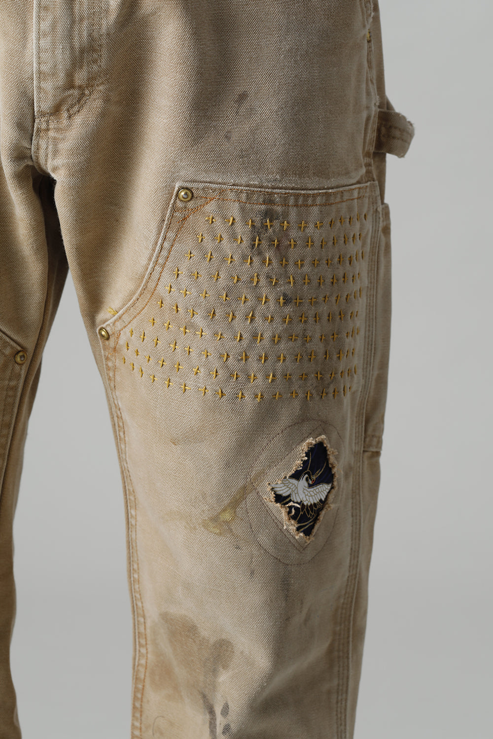 REWORKED PAINTER PANTS