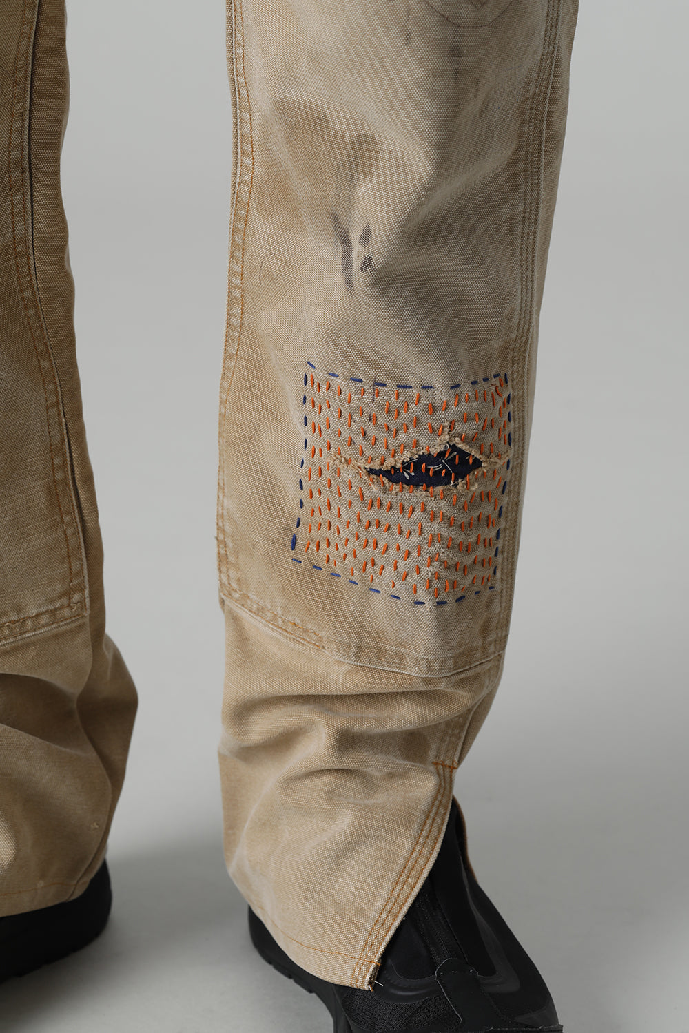 REWORKED PAINTER PANTS