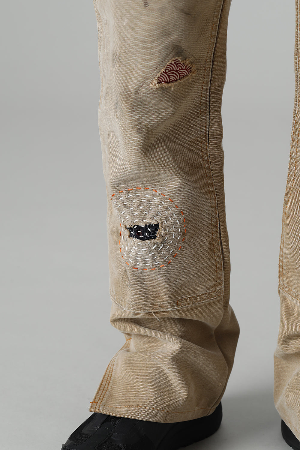 REWORKED PAINTER PANTS