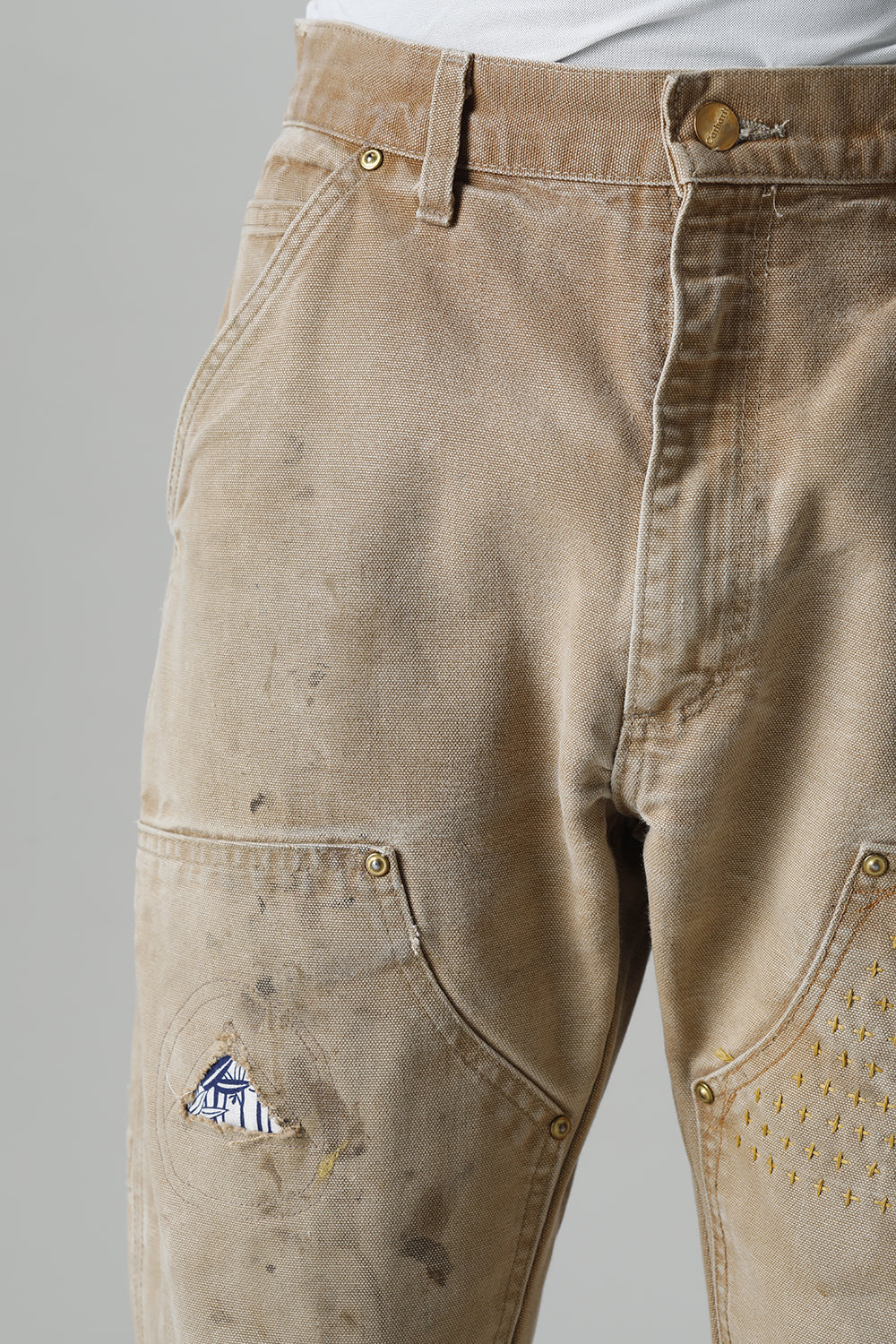 REWORKED PAINTER PANTS