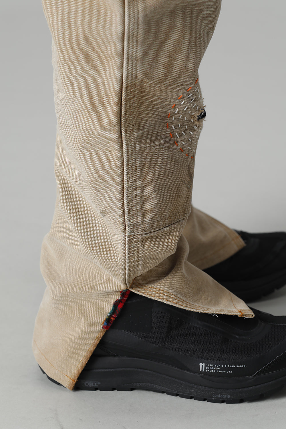 REWORKED PAINTER PANTS