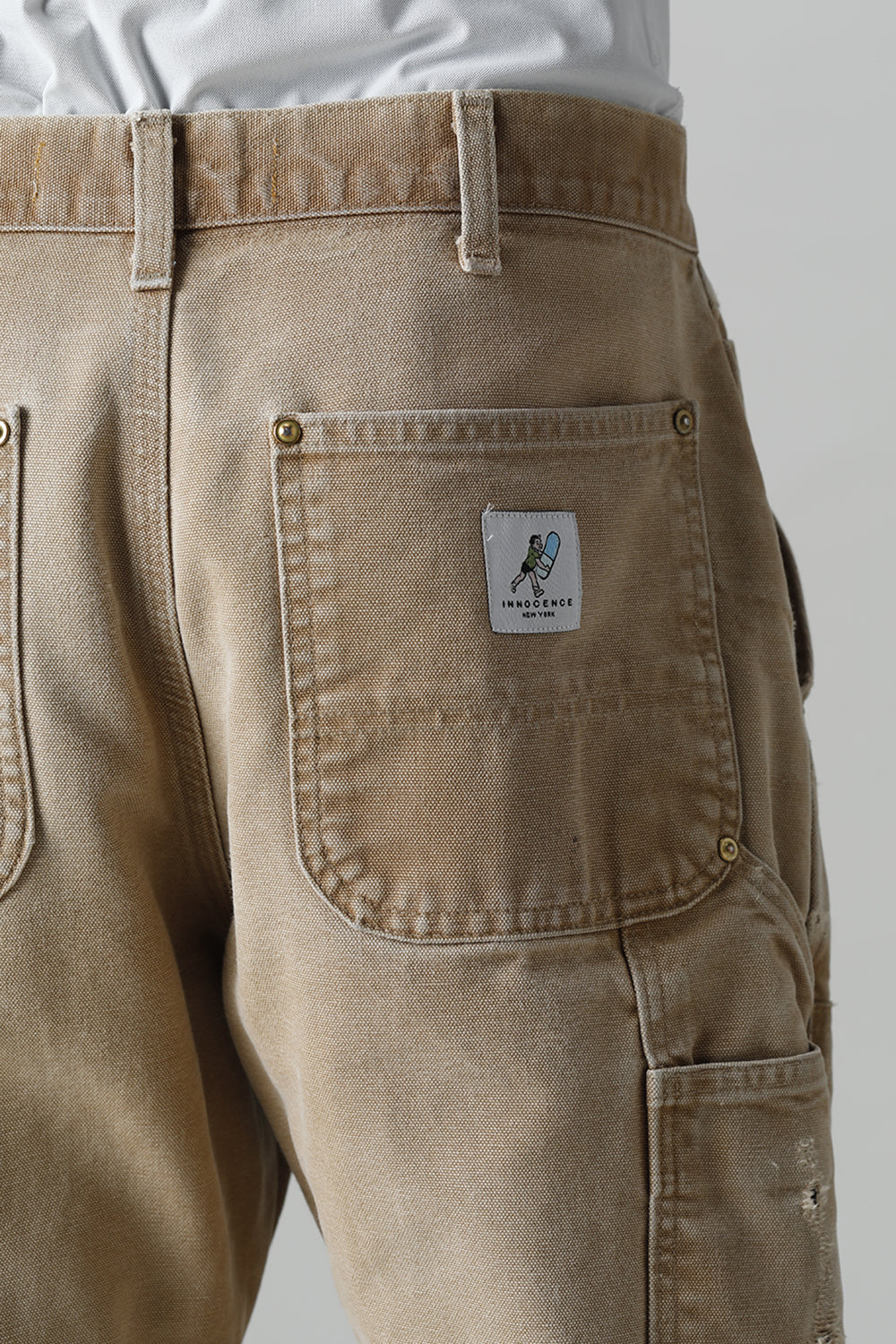 REWORKED PAINTER PANTS