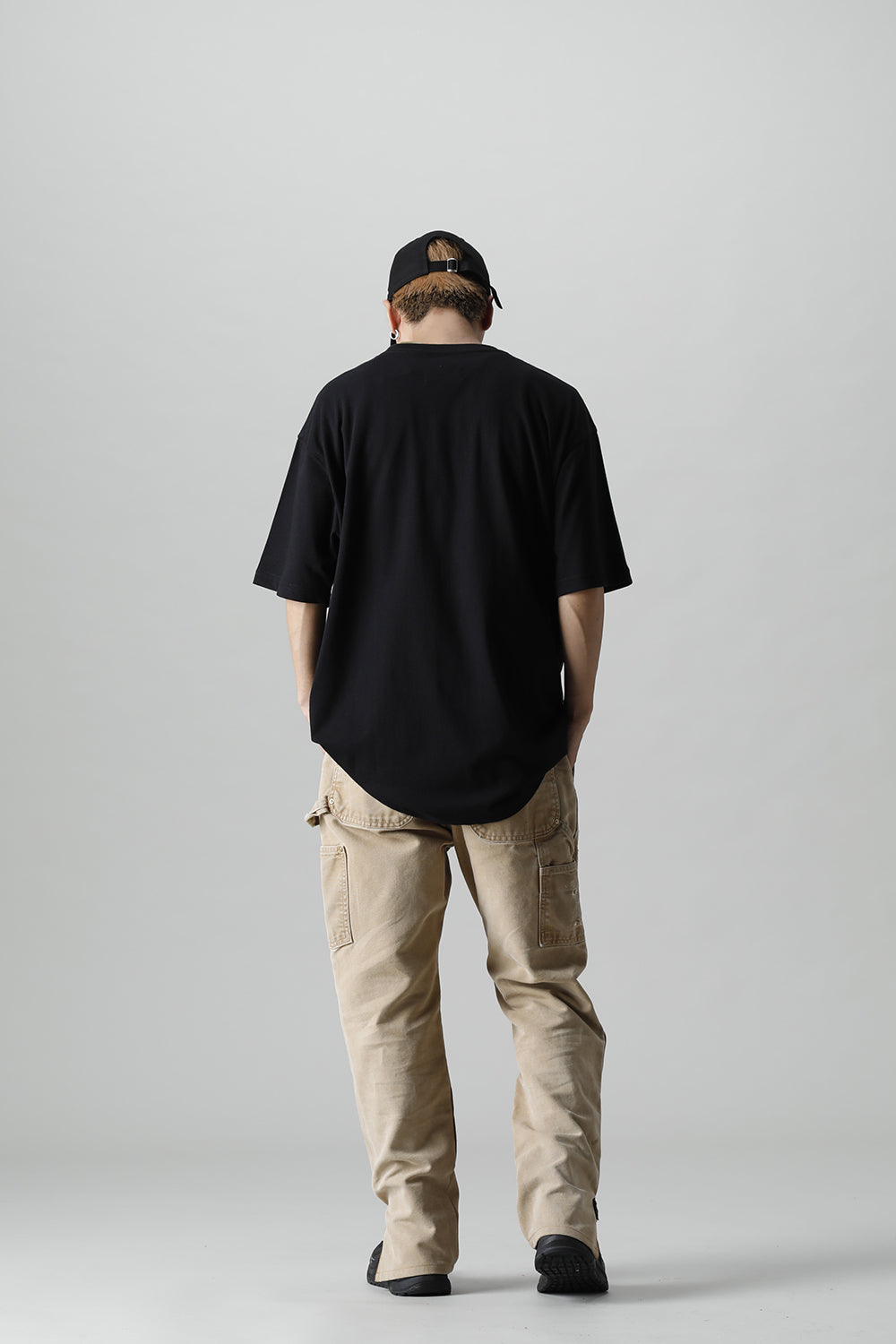 REWORKED PAINTER PANTS