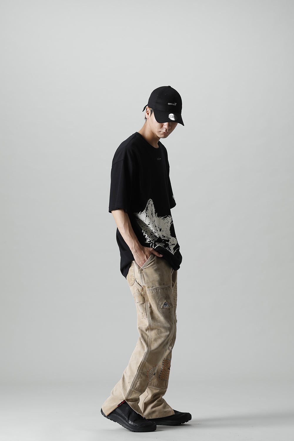 REWORKED PAINTER PANTS