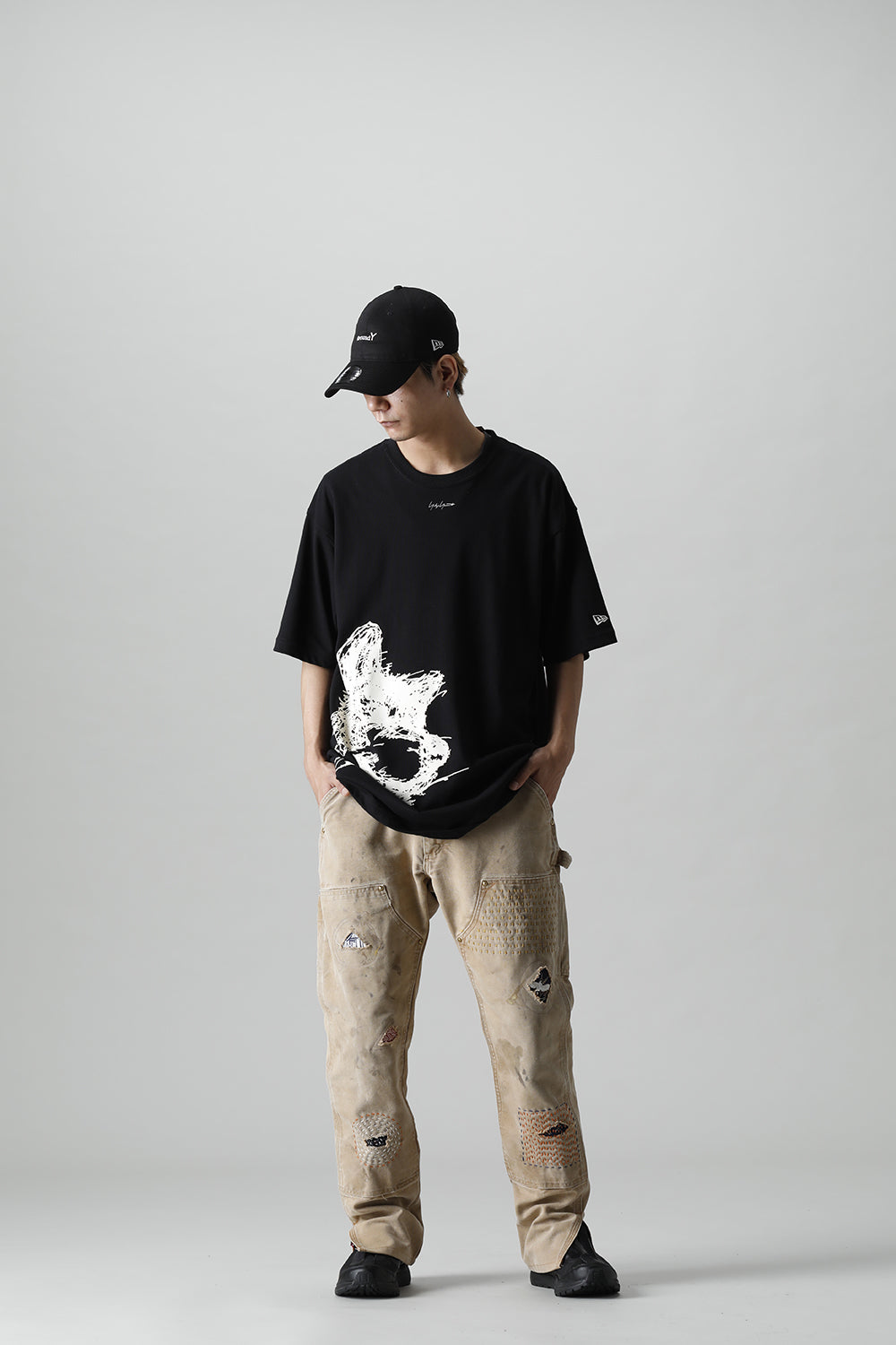 REWORKED PAINTER PANTS