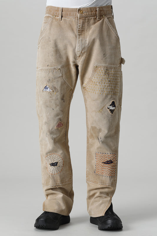 REWORKED PAINTER PANTS