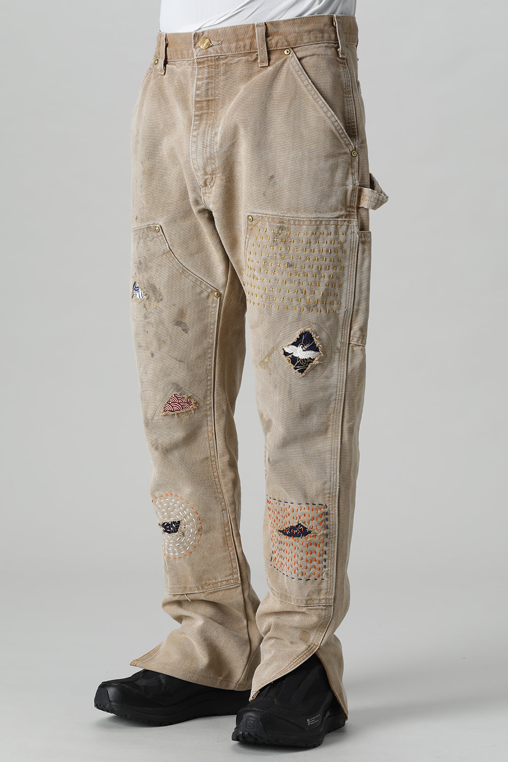 REWORKED PAINTER PANTS