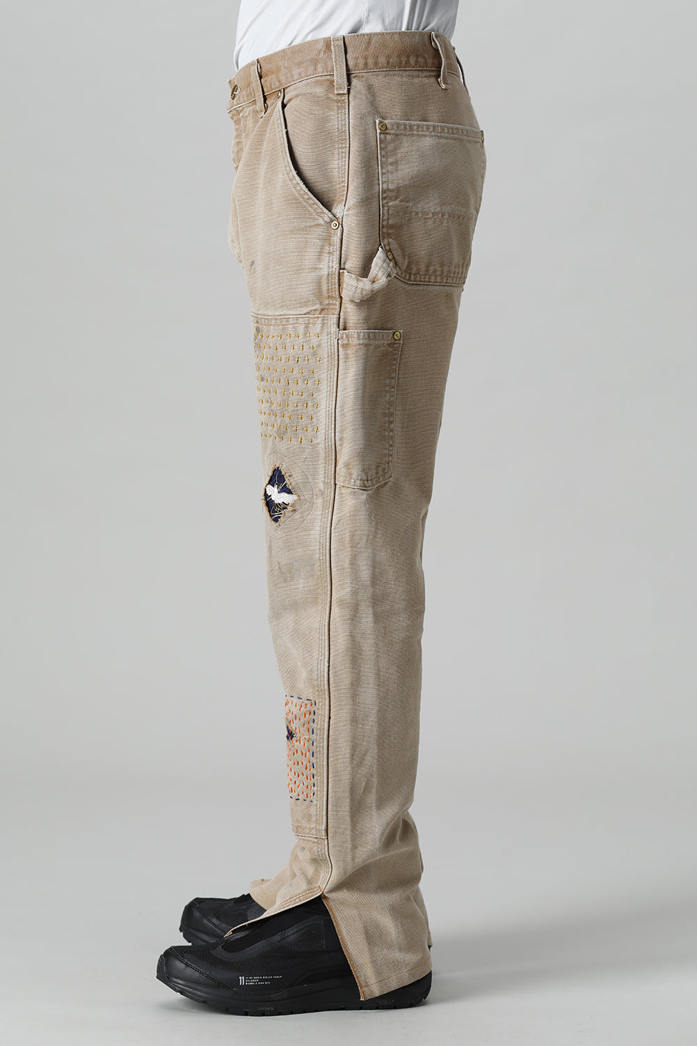 REWORKED PAINTER PANTS