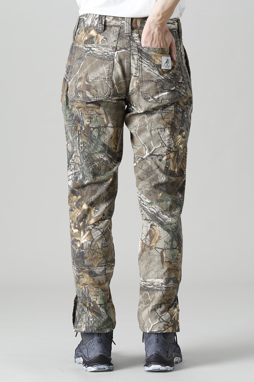 リワークド カモフラージュパンツ