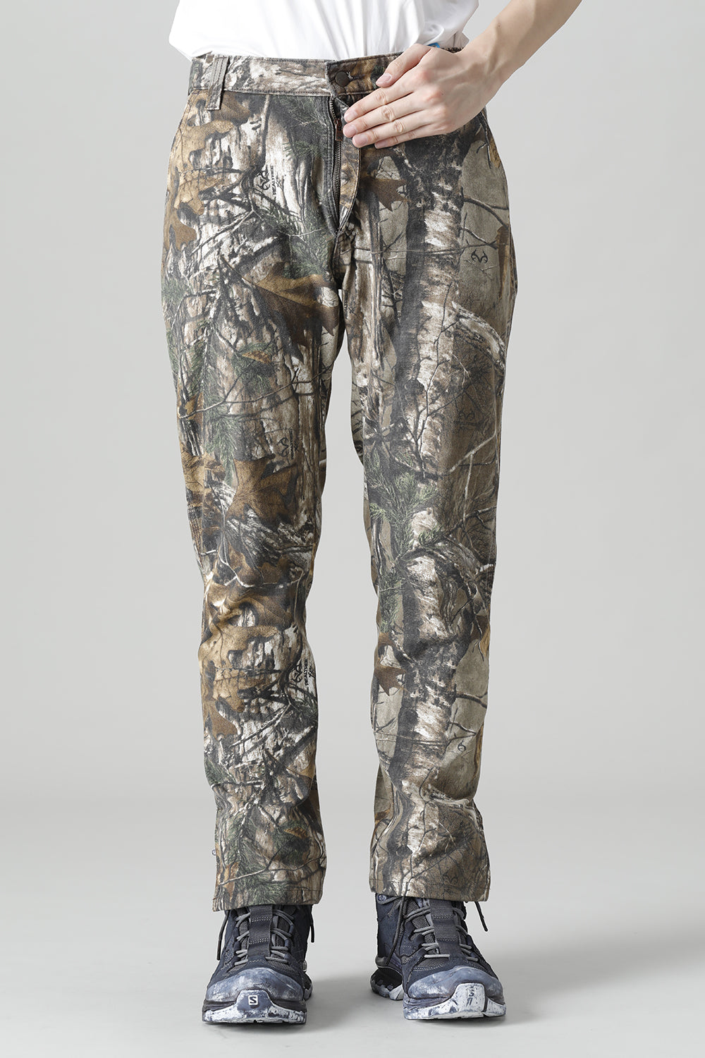 リワークド カモフラージュパンツ