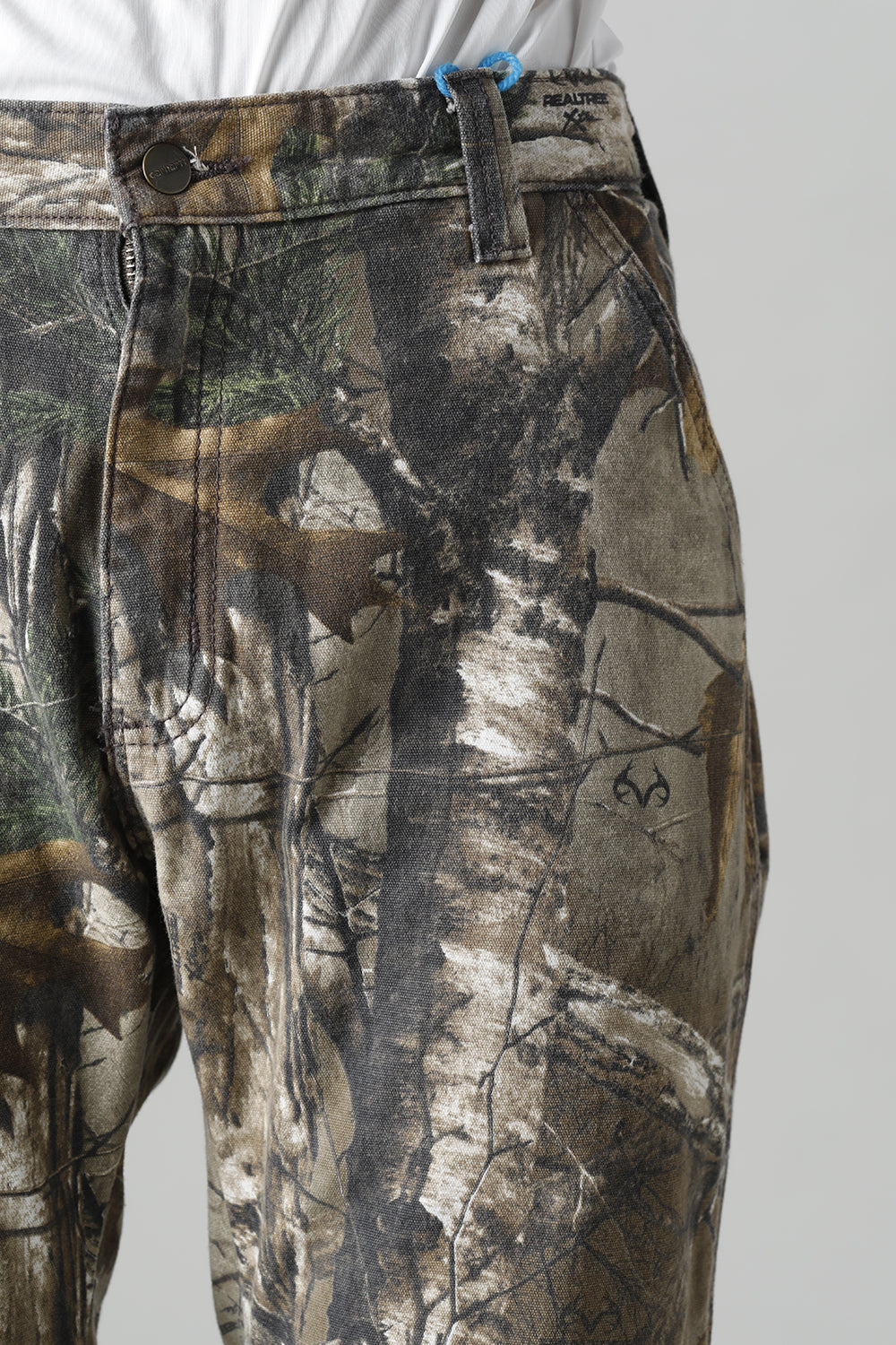 リワークド カモフラージュパンツ