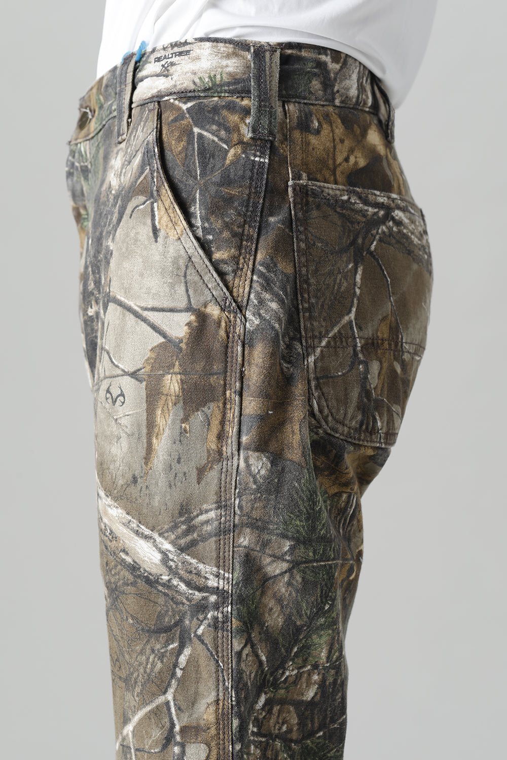 リワークド カモフラージュパンツ