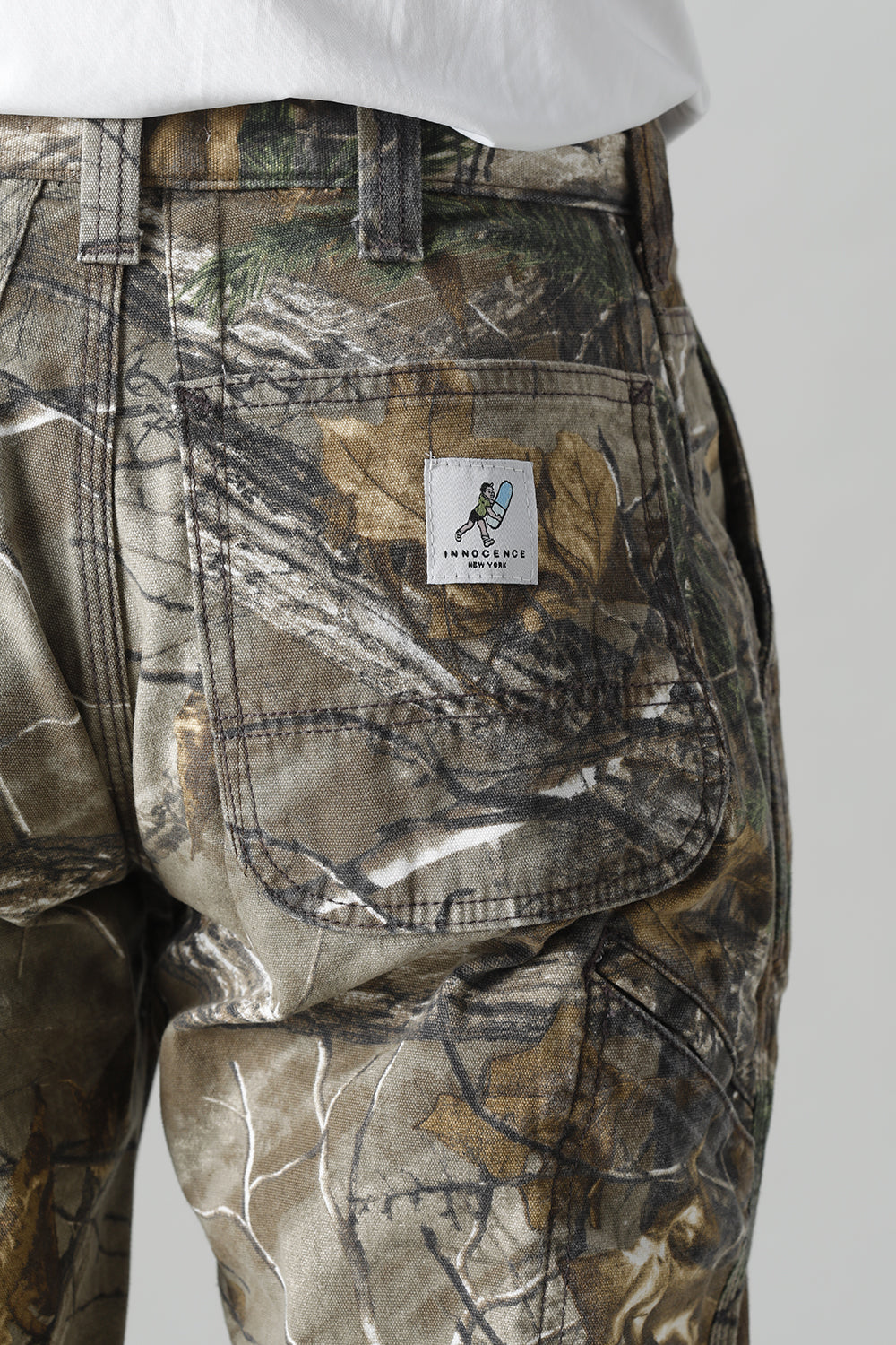 リワークド カモフラージュパンツ