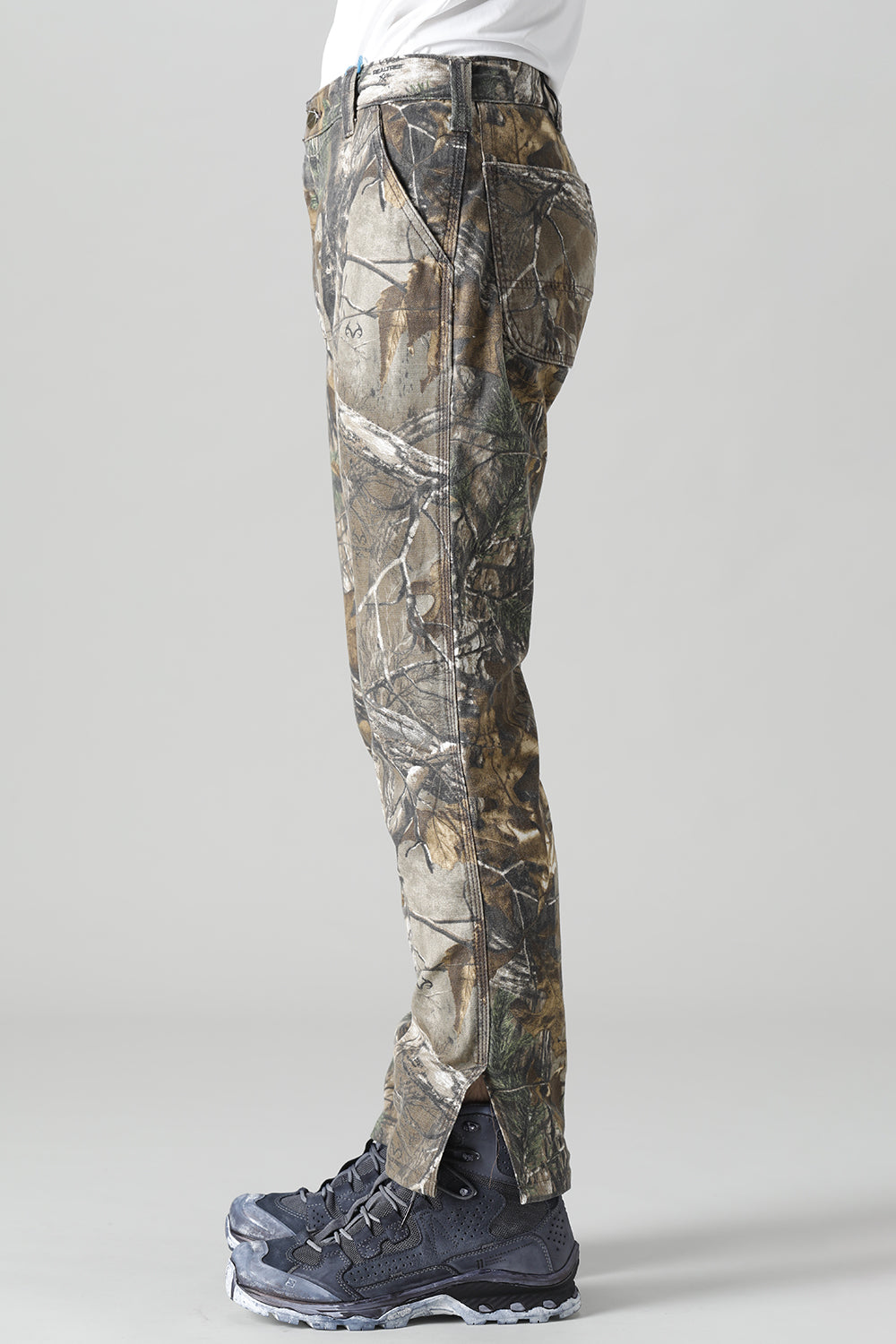 リワークド カモフラージュパンツ