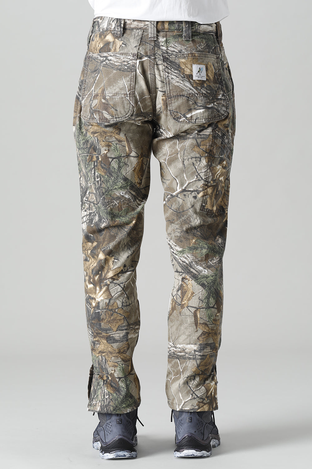 リワークド カモフラージュパンツ