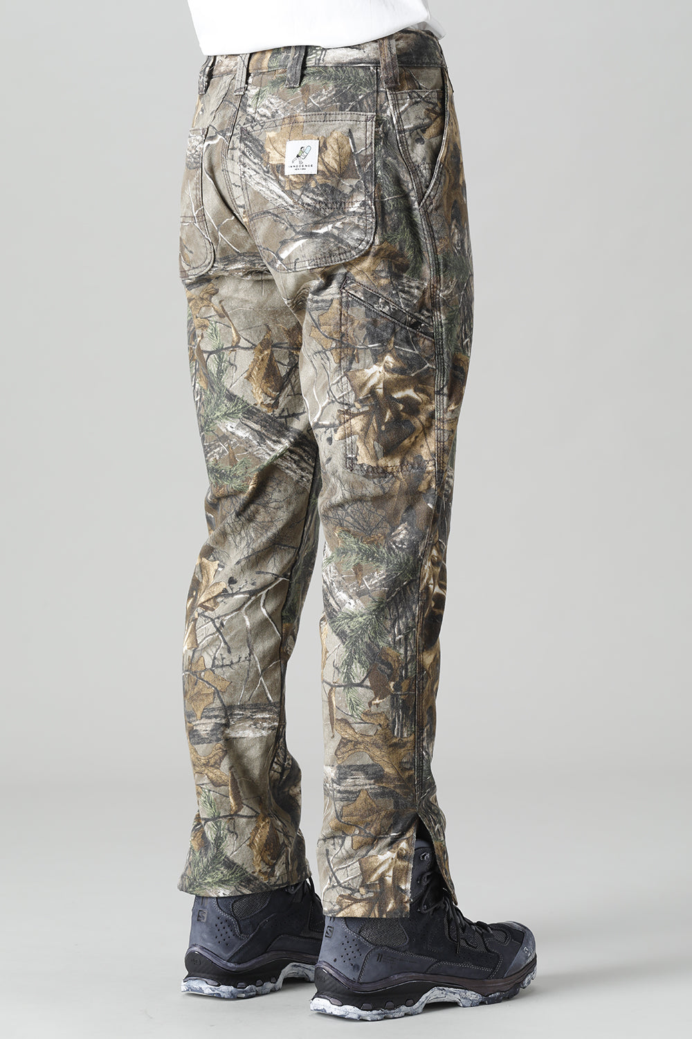 リワークド カモフラージュパンツ