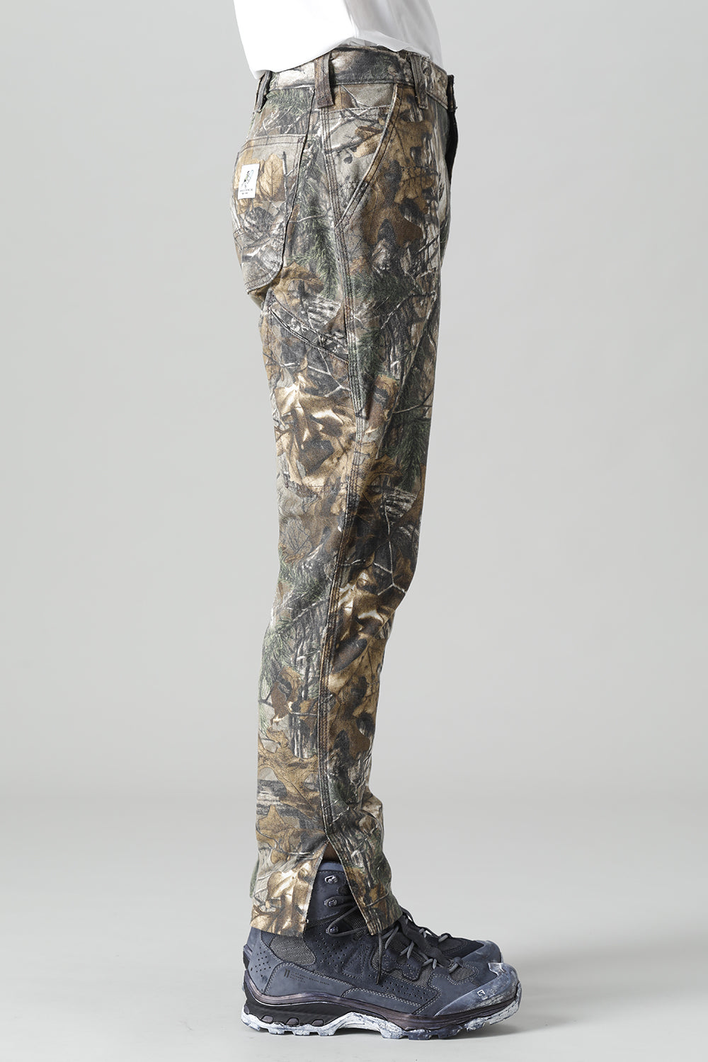 リワークド カモフラージュパンツ