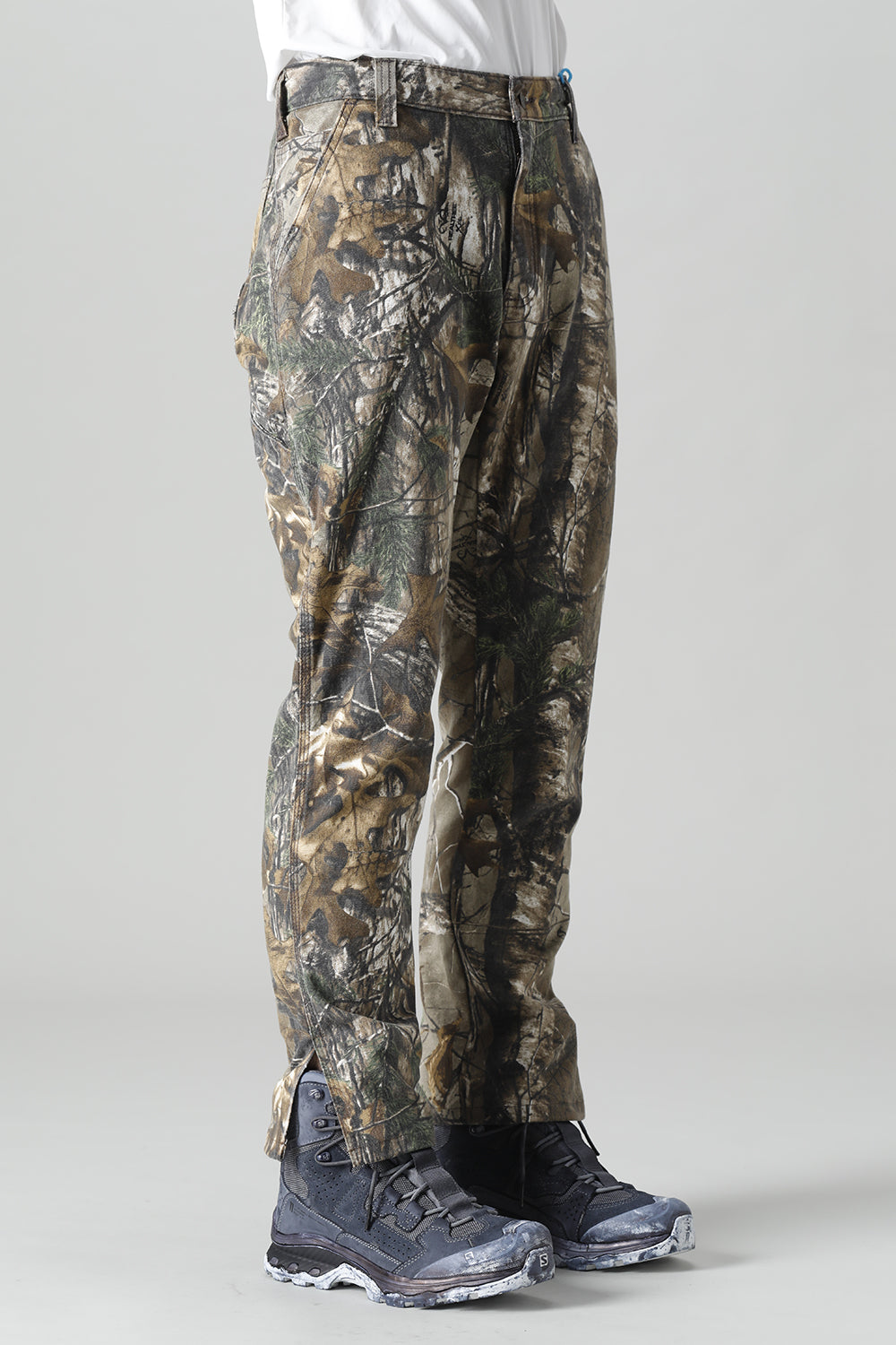 リワークド カモフラージュパンツ