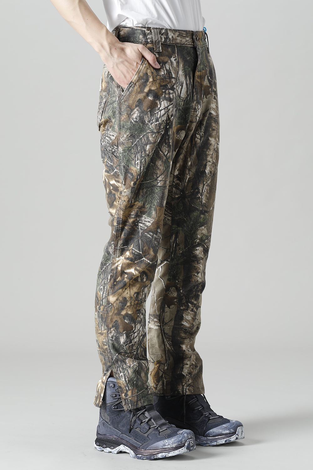 リワークド カモフラージュパンツ